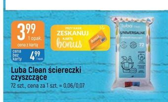 E.Leclerc Ściereczki uniwersalne luba oferta