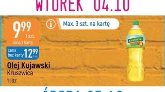 E.Leclerc Olej rzepakowy kujawski oferta