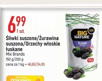 E.Leclerc Żurawina suszona cięta big nature oferta
