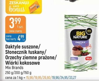 E.Leclerc Słonecznik łuskany big nature oferta