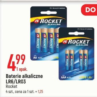 E.Leclerc Baterie aa/lr6 rocket alkaline oferta