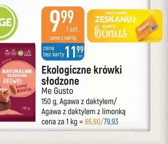 E.Leclerc Cukierki krówki karmel & daktyle super krówka oferta