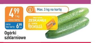 E.Leclerc Ogórki szklarniowe oferta