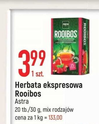 E.Leclerc Herbata astra rooibos oferta