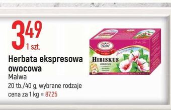 E.Leclerc Herbatka hibiskus malwa tea oferta