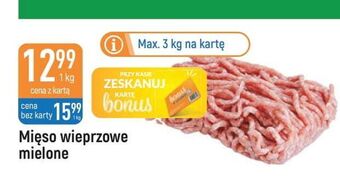 E.Leclerc Mięso mielone wieprzowe oferta