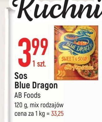 E.Leclerc Sos sweet & sour blue dragon oferta