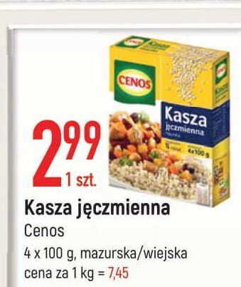 E.Leclerc Kasza jęczmienna mazurska cenos oferta