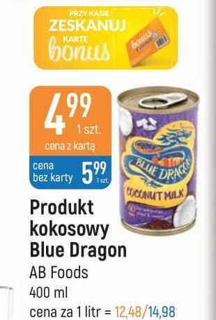 E.Leclerc Mleczko kokosowe blue dragon oferta