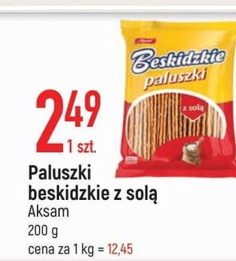 E.Leclerc Paluszki z solą aksam beskidzkie oferta