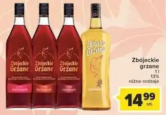 Carrefour Market Wino zbójeckie grzane malinowe oferta