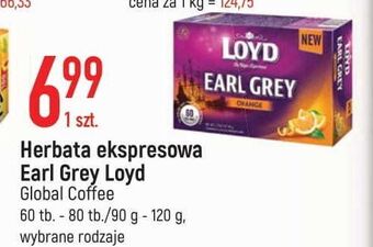 E.Leclerc Herbata orange loyd tea earl grey oferta