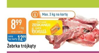 E.Leclerc Żeberka trójkąty oferta