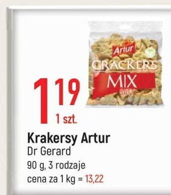 E.Leclerc Krakersy mix artur oferta