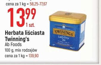 E.Leclerc Herbata twinings lady grey tea oferta