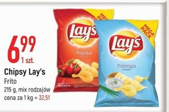 E.Leclerc Chipsy fromage lay's oferta