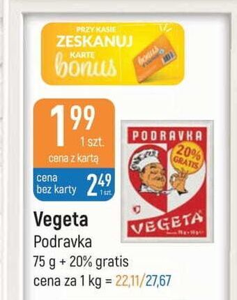 E.Leclerc Przyprawa do potraw vegeta oferta