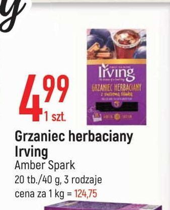 E.Leclerc Grzaniec z suszoną śliwką irving herbaciany oferta