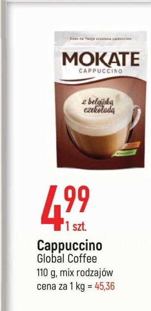 E.Leclerc Cappuccino z belgijską czekoladą mokate oferta