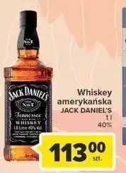 Carrefour Market Whiskey jack daniel's tennessee oferta