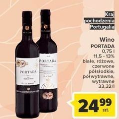 Carrefour Market Wino portada lisboa medium dry oferta