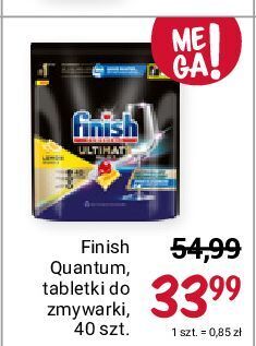 Rossmann Tabletki do zmywarek lemon finish quantum oferta