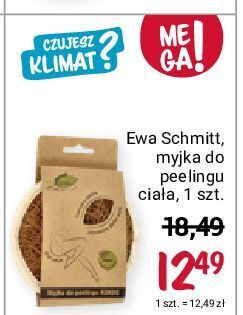 Rossmann Myjka do peelingu ciała ewa schmitt oferta