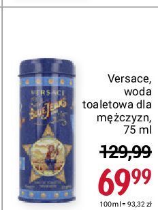 Rossmann Woda perfumowana versace blue jeans oferta