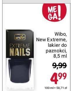 Rossmann Lakier do paznokci 533 wibo extreme nails oferta