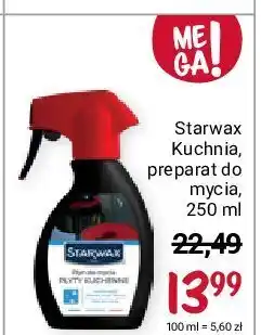 Rossmann Płyn do mycia płyty kuchenne starwax oferta