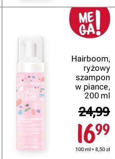 Szampon do włosów ryżowy hair boom