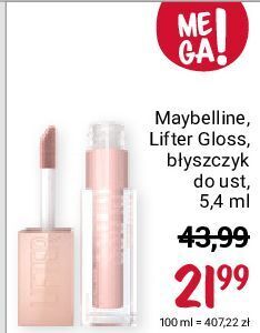 Rossmann Błyszczyk do ust maybelline lifter gloss oferta