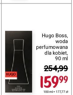 Rossmann Woda perfumowana hugo boss woman oferta