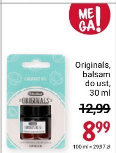 Rossmann Balsam do ust coconut oil kruidvat originals oferta