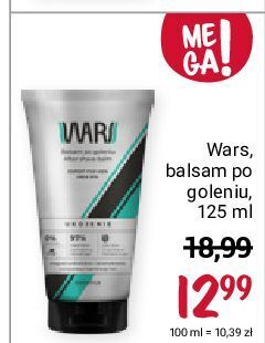 Rossmann Balsam po goleniu sensitive wars expert oferta