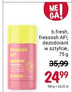 Rossmann Dezodorant b.fresh fressssh af! oferta