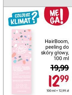 Rossmann Peeling do włosów i skóry głowy hair boom oferta
