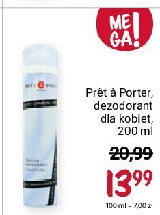 Rossmann Dezodorant pret-a-porter classic oferta