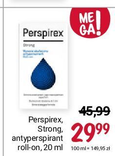 Antyperspirant perspirex strong