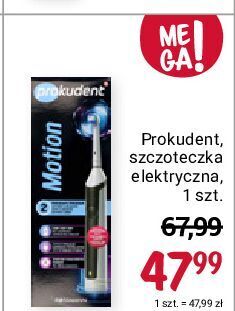 Rossmann Szczoteczka do zębów elektryczna prokudent oferta