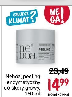 Rossmann Peeling enzymatyczny do skóry głowy neboa oferta