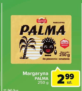 Margaryna palma bielmar