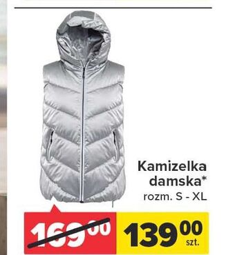 Carrefour Kamizelka damska s-xl oferta