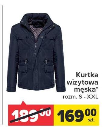Carrefour Kurtka wizytowa męska oferta