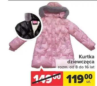 Carrefour Kurtka dziewczęca 8-16 lat oferta