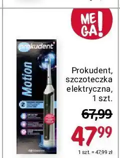 Rossmann Szczoteczka do zębów elektryczna oferta