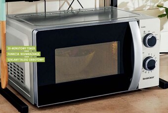 Lidl Kuchenka mikrofalowa silvercrest oferta