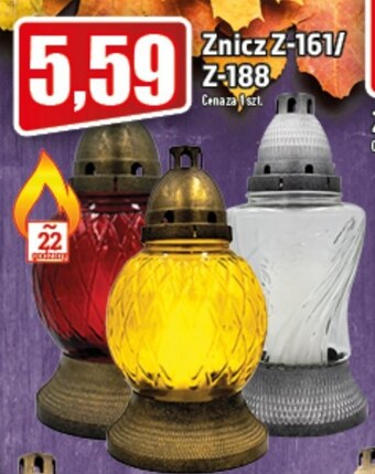 Topaz Znicz oferta