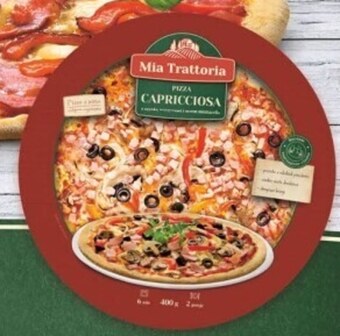 Delikatesy Centrum Pizza mia trattoria oferta