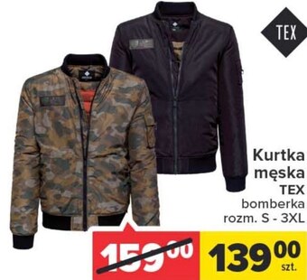 Carrefour Kurtka męska tex oferta
